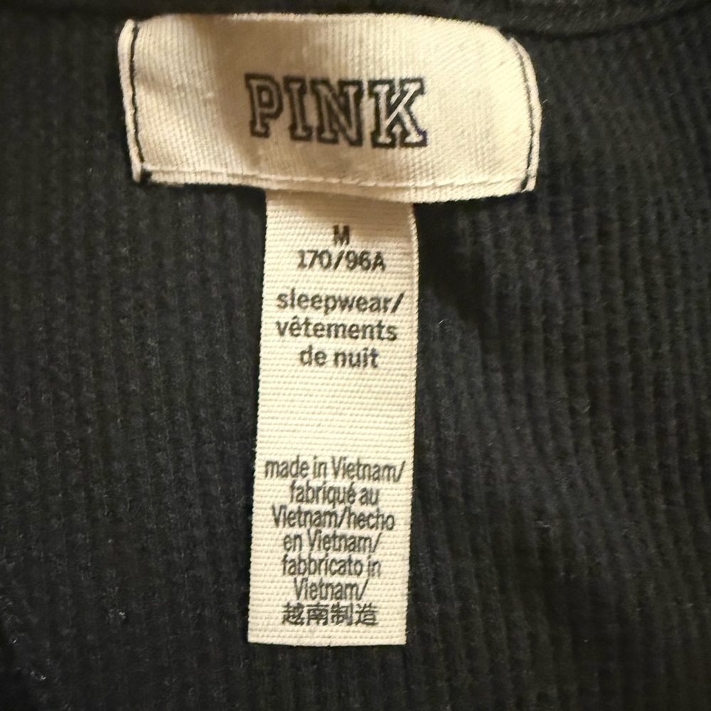 Vs Pink Racerback Tank Top - Picture 3 of 4